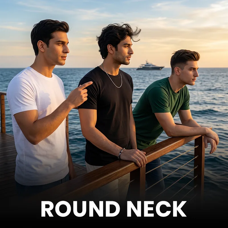 Round Neck